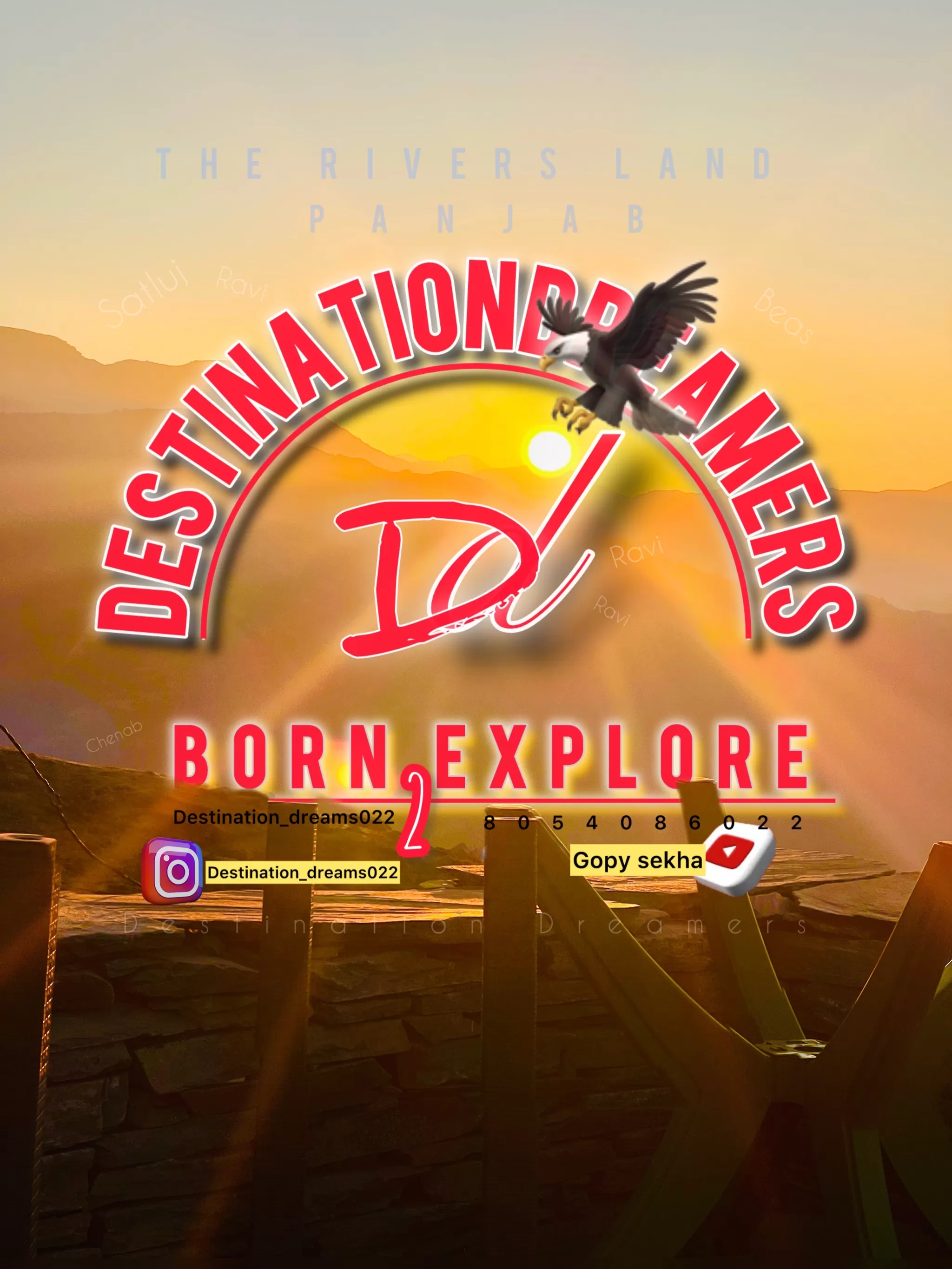 Cover Image of Destination Dreamers