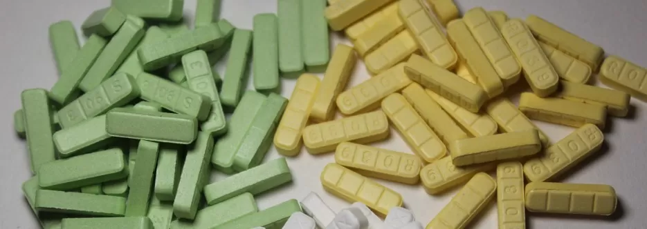 Cover Image of Buy Green Xanax Bars Online
