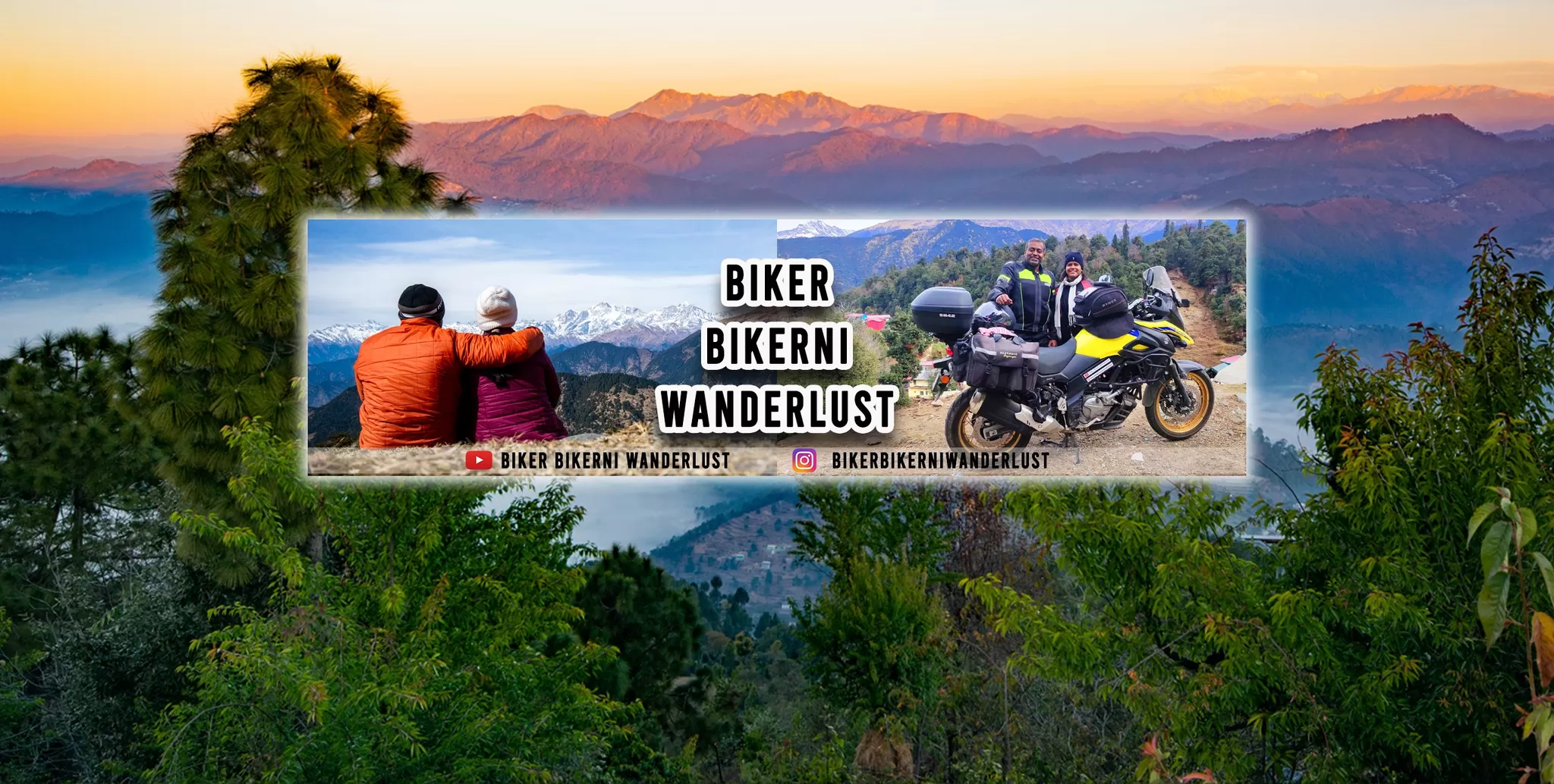 Cover Image of Biker Bikerni Wanderlust