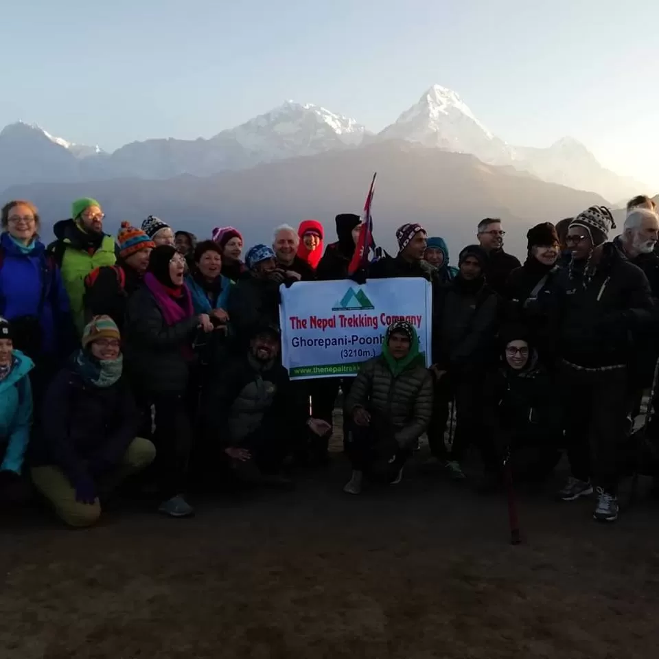 Cover Image of The Nepal Trekking Company