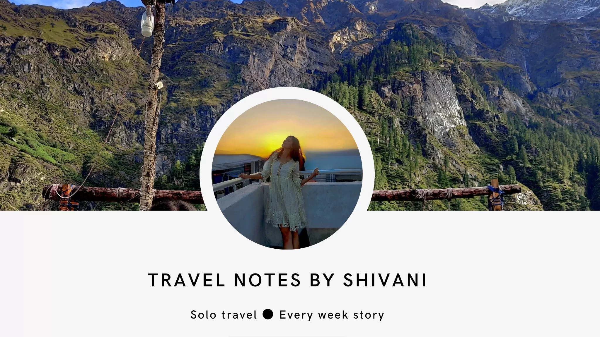 Cover Image of Shivani mishra
Travel notes● Solo traveler 