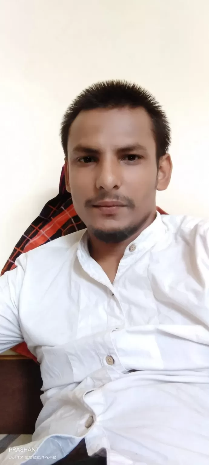 Cover Image of Prashant Pandey