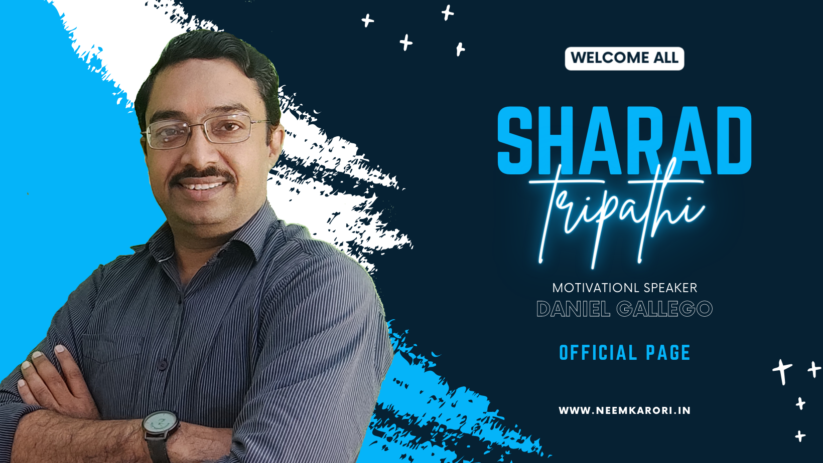 Cover Image of Sharad Kumar Tripathi