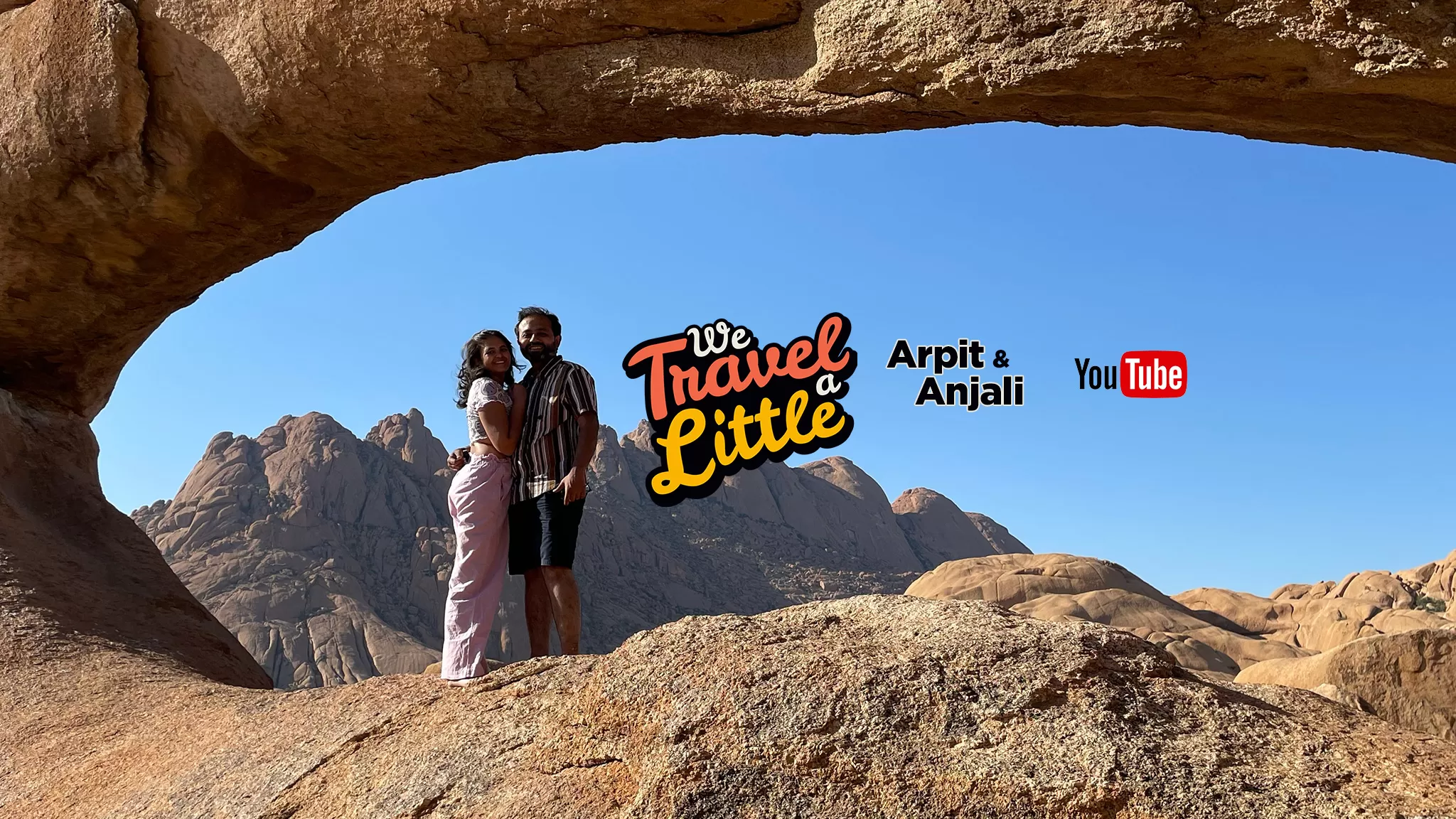 Cover Image of Anjali - We travel a little