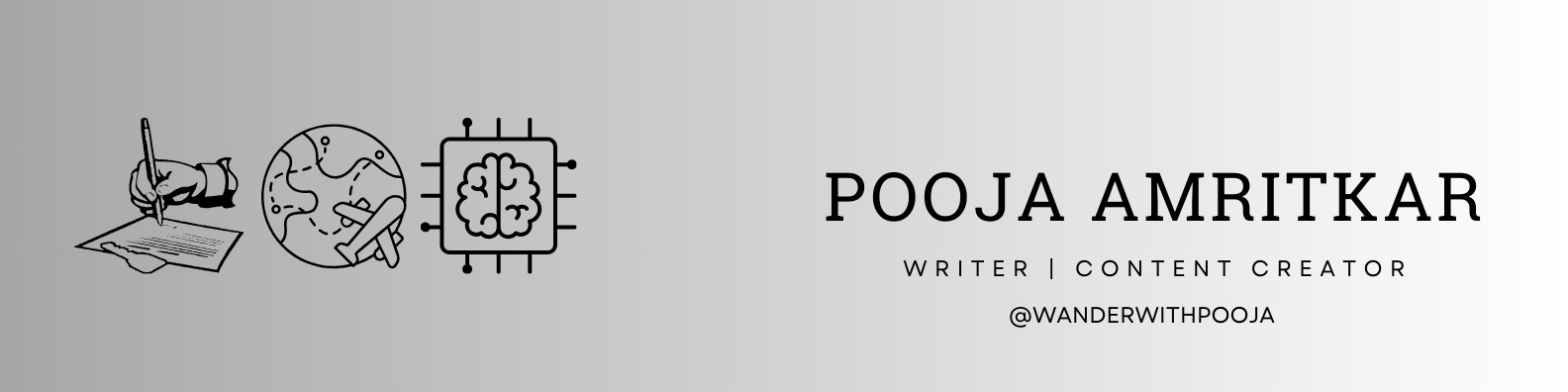 Cover Image of Pooja Amritkar