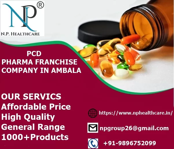 Cover Image of Pcd Pharma Franchise Company in Ambala