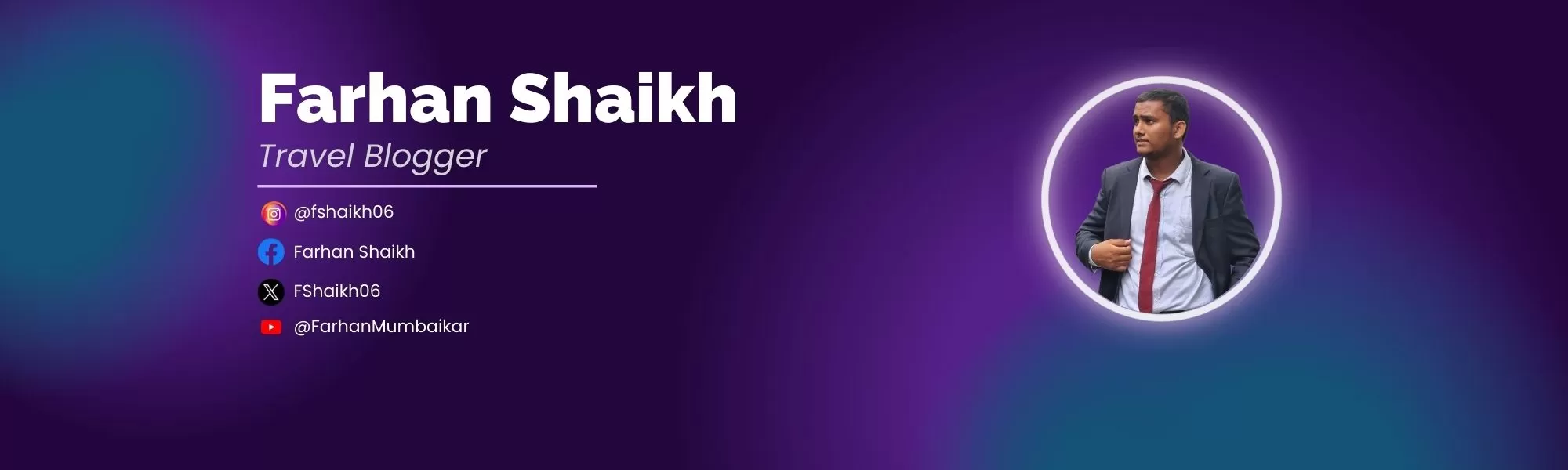 Cover Image of Farhan Shaikh