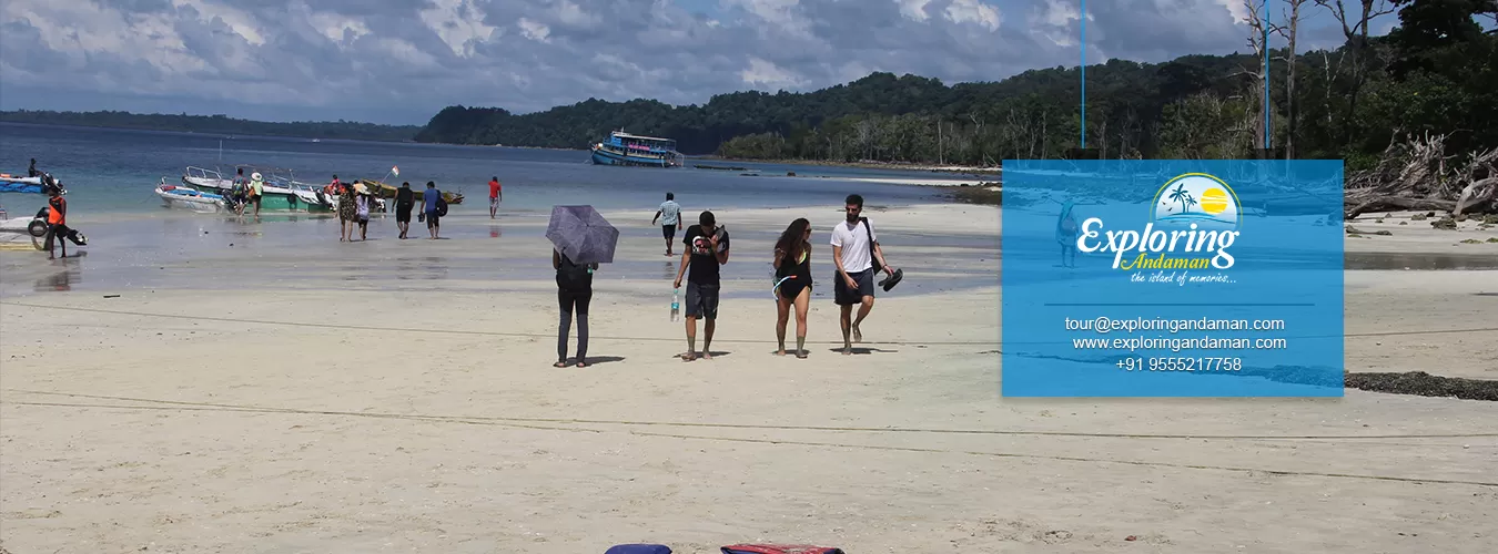 Cover Image of Exploring Andaman