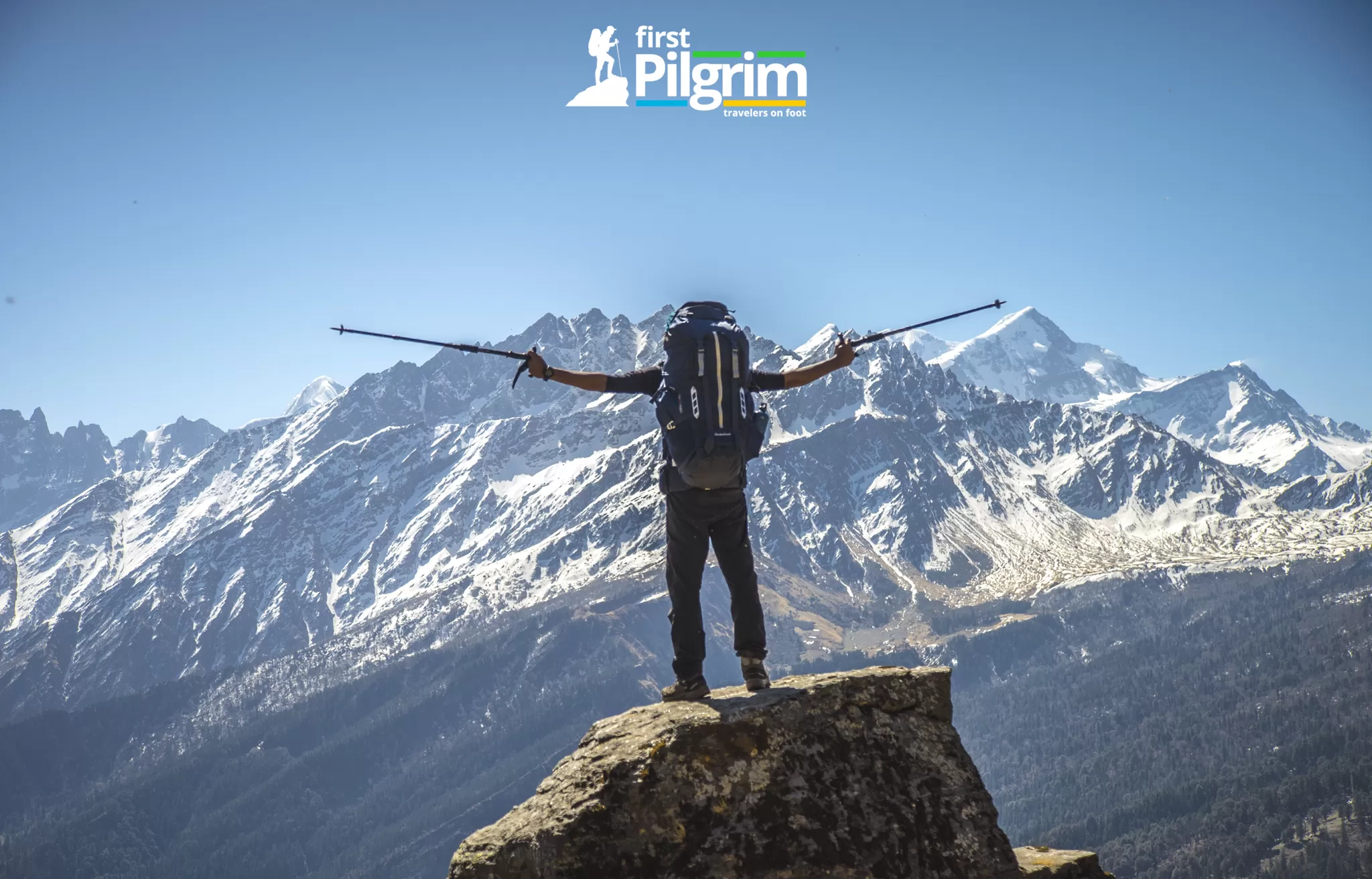 Cover Image of First Pilgrim