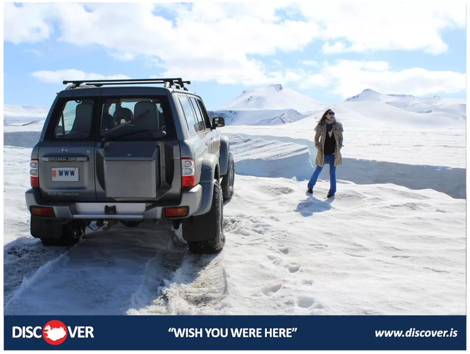 Cover Image of Discover Iceland Tours