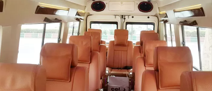 Cover Image of Luxury Tempo Traveller