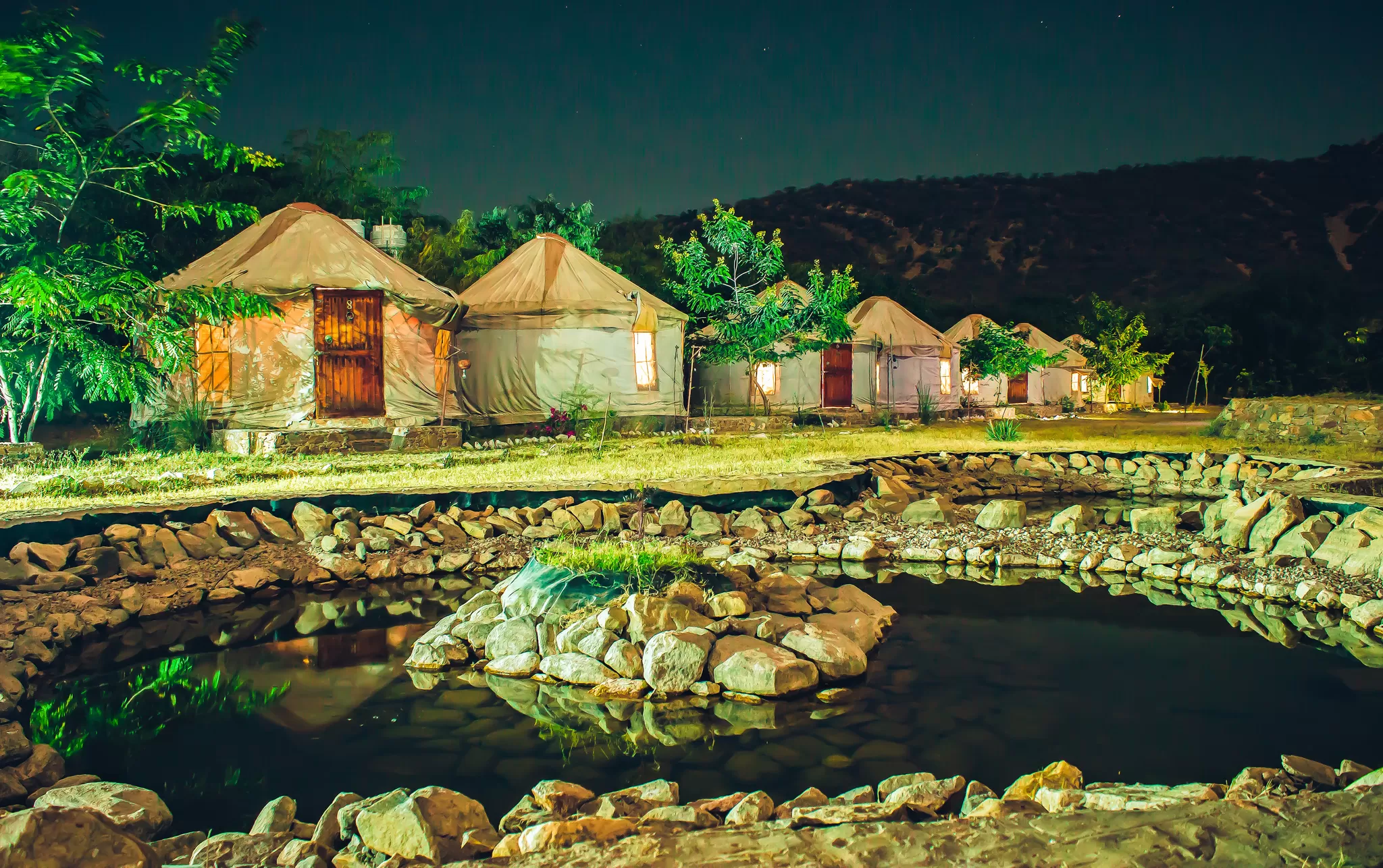 Cover Image of Bikamp Aravallis Camp Resort