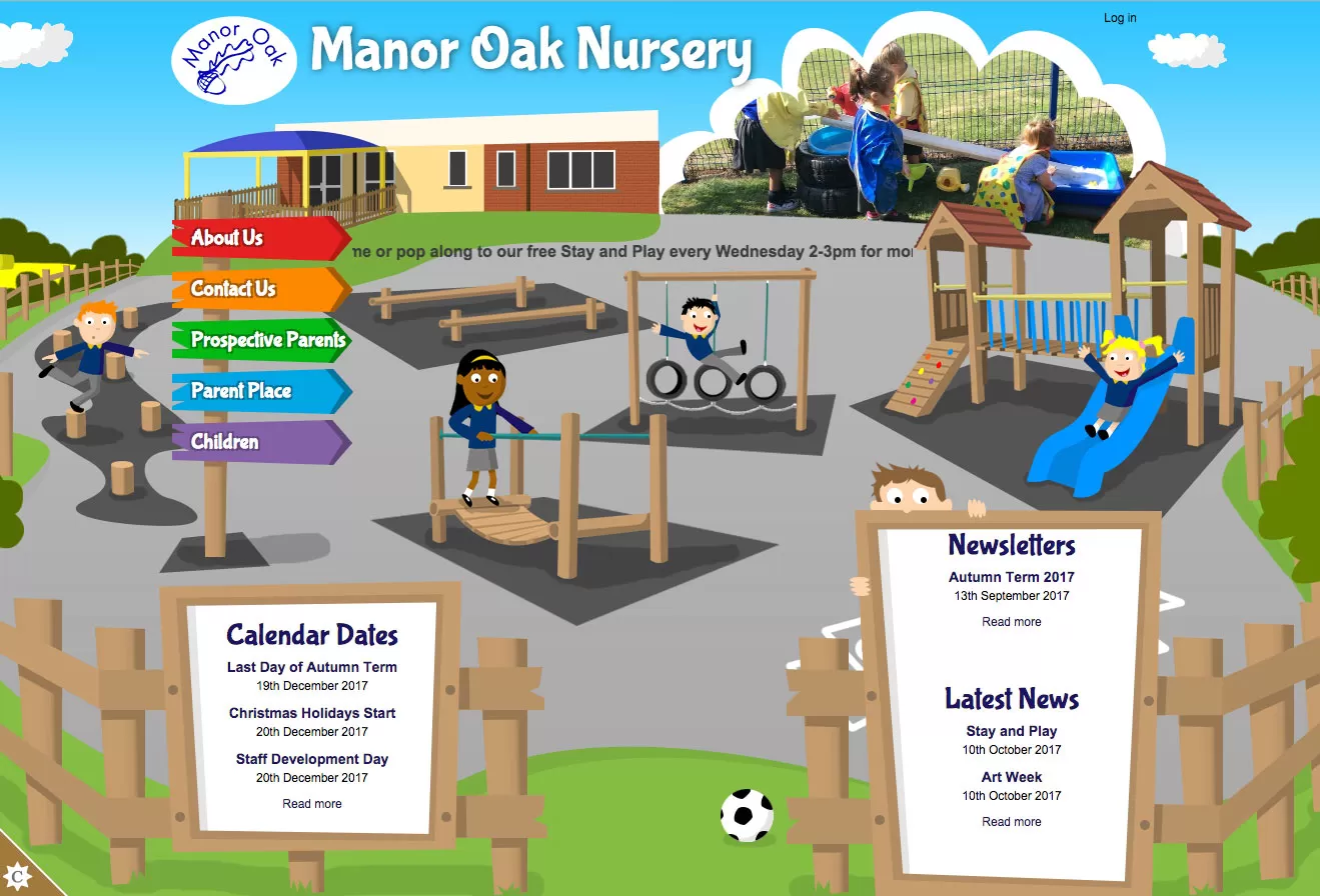 Cover Image of Manor Oak Nursery