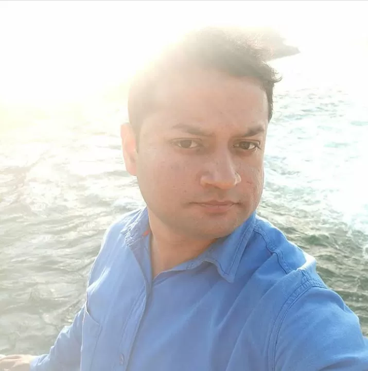 Cover Image of Amit Kumar Swain