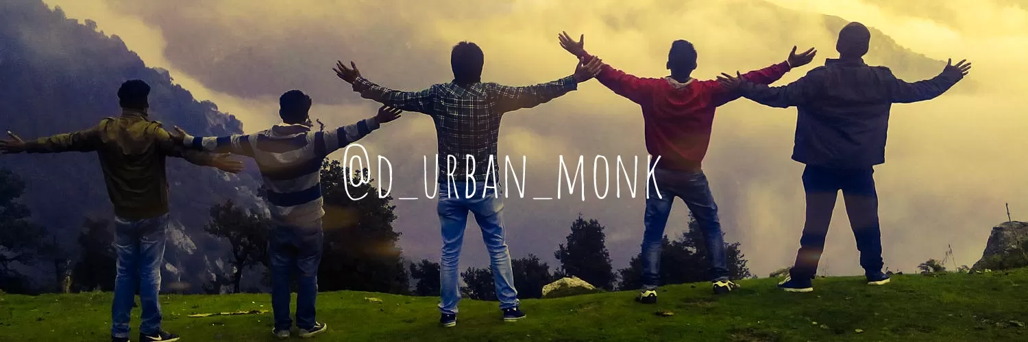 Cover Image of @d_urban_monk