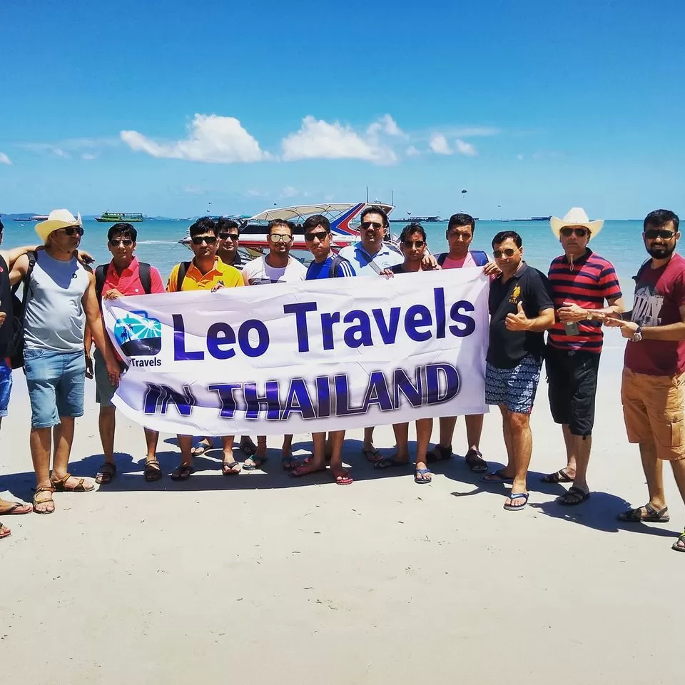 Cover Image of Leo Travels
