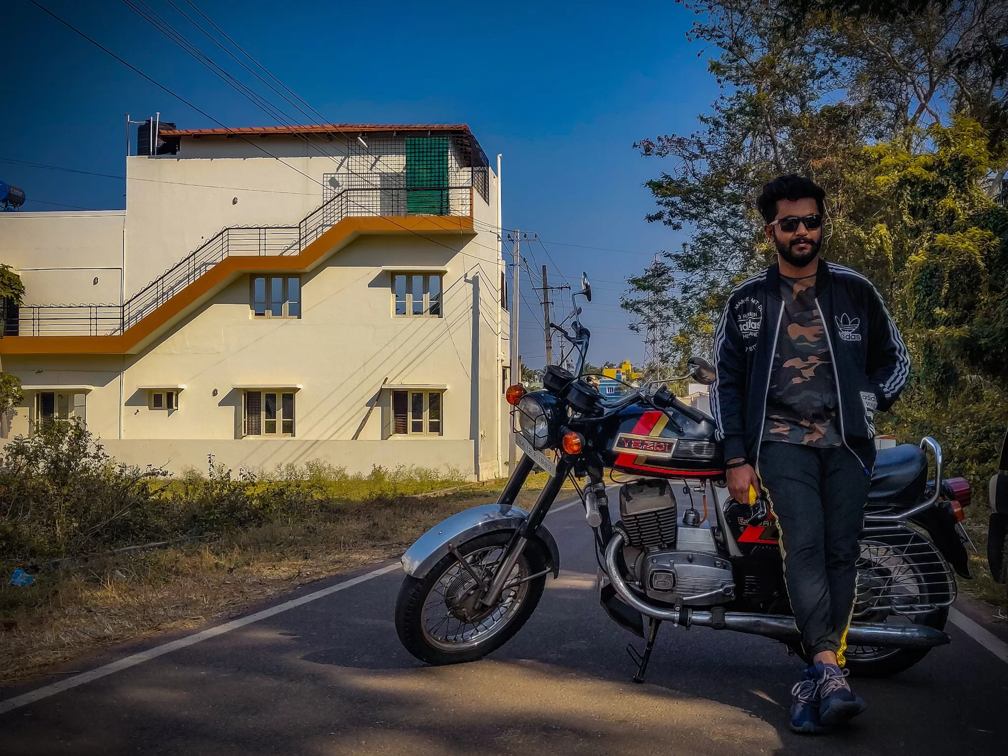 Cover Image of Nikhil Poonacha