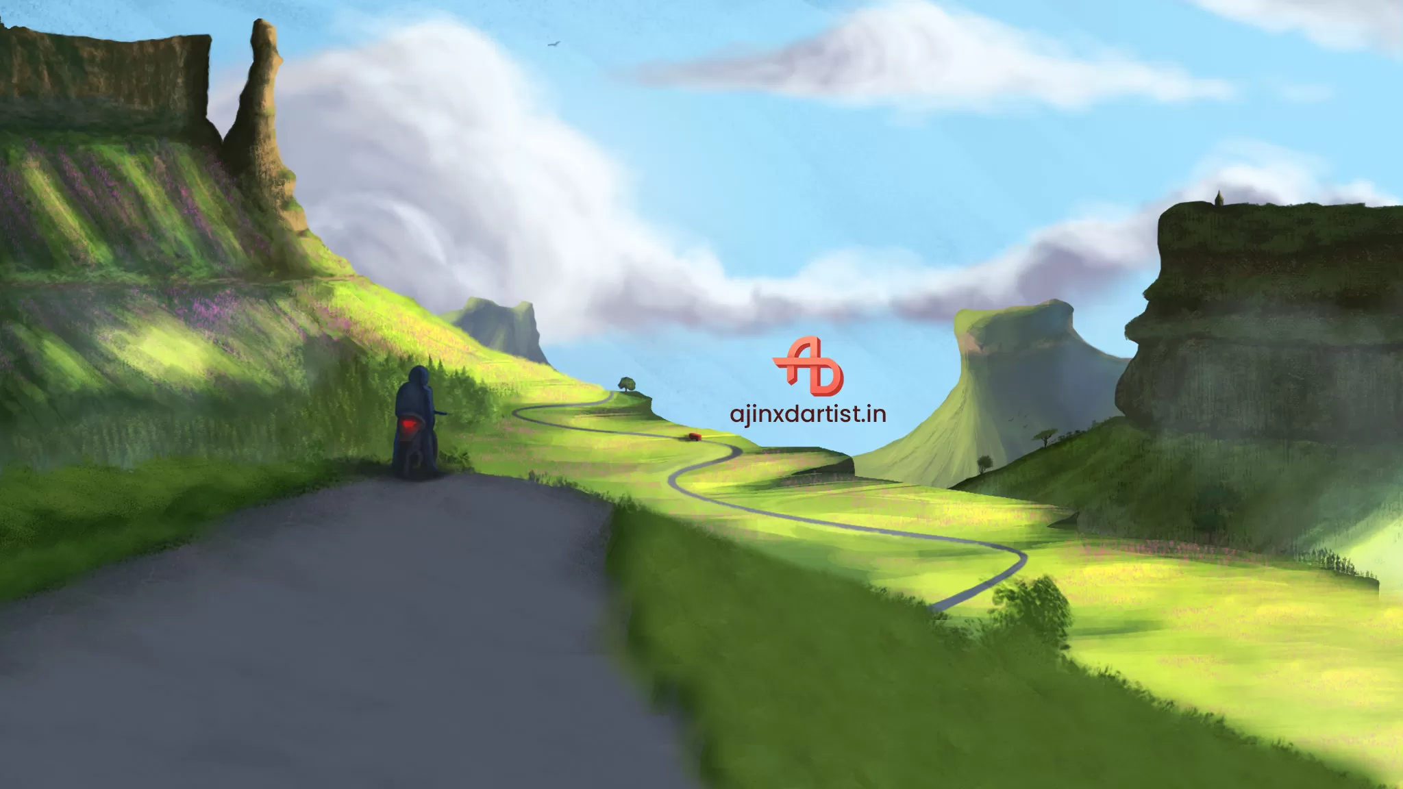 Cover Image of AJINXD Artist