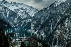 Enter The Grahan...A Little Different Trek To Grahan Village From Kasol