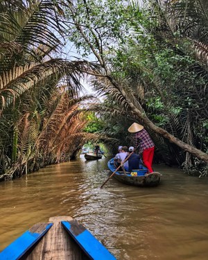 A Day On The Mekong Delta!