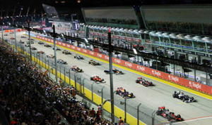 Singapore diaries: My experience at the Singapore Grand Prix