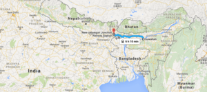 Siliguri: At the foothills of the Himalayas