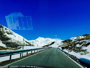 A day out at the Italian-Swiss Border