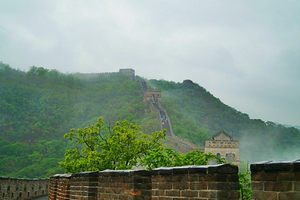 The Great Wall of China - 'Man Made Masterpiece'