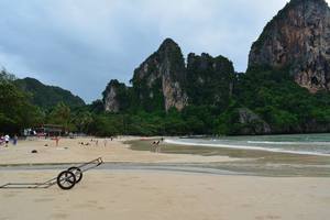 Backpacking in Thailand