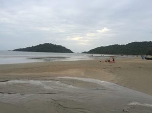 India: Rainy Days and a Cow Attack - Palolem, South Goa!