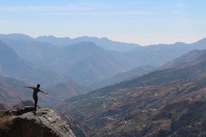My first solo trek:Churdhar peak