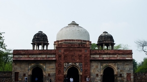 Exploring Humayun's Tomb