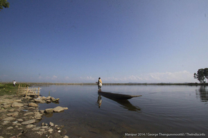 Loktak Lake, Manipur and Kaibul Lamjao National Park First person Prespective