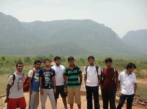Trek to Aree Falls, Nagalapuram, Andhra Pradhesh