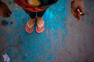 When I coloured the Blue City: Celebrating Jodhpur