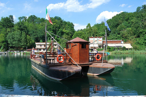 Cycling Along the River Adda in Lombardy