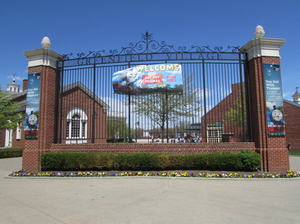 Day out with Thomas, Greenfield Village, Michigan