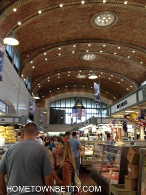 Cleveland’s Famous West Side Market