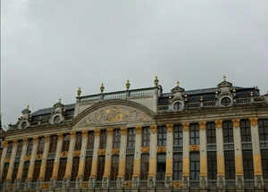 The Unconventional Honeymoon : Brussels