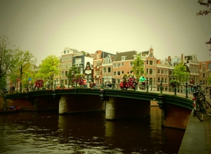 The Unconventional Honeymoon : Amsterdam