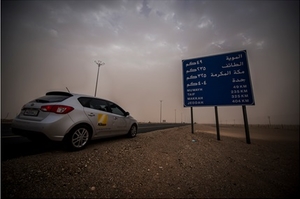 12 days on the road in Saudi Arabia