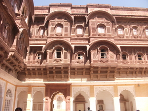 Pink, Blue, Brown, White city - Colorful Rajasthan