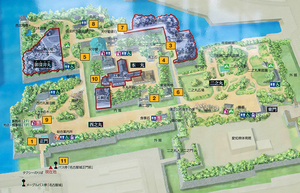 Nagoya Castle & Hommaru Palace