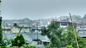 Monsoon in Meghalaya