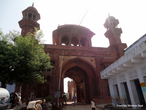 The Mughal Sarai of Jajau