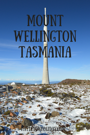 Mount Wellington In Hobart, Tasmania