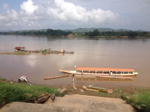 Chiang Khan: Teak Houses and The Mekong