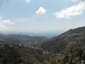 Delhi to Dhanaulti to "Peace"