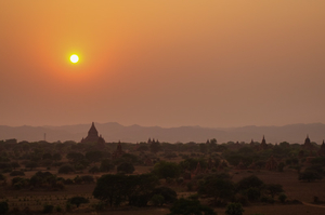 The Ancient City Of Bagan