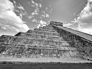 Chichen-Itza or chicken pizza – World Heritage Site